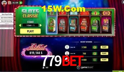 Recursos de Bônus 779Bet